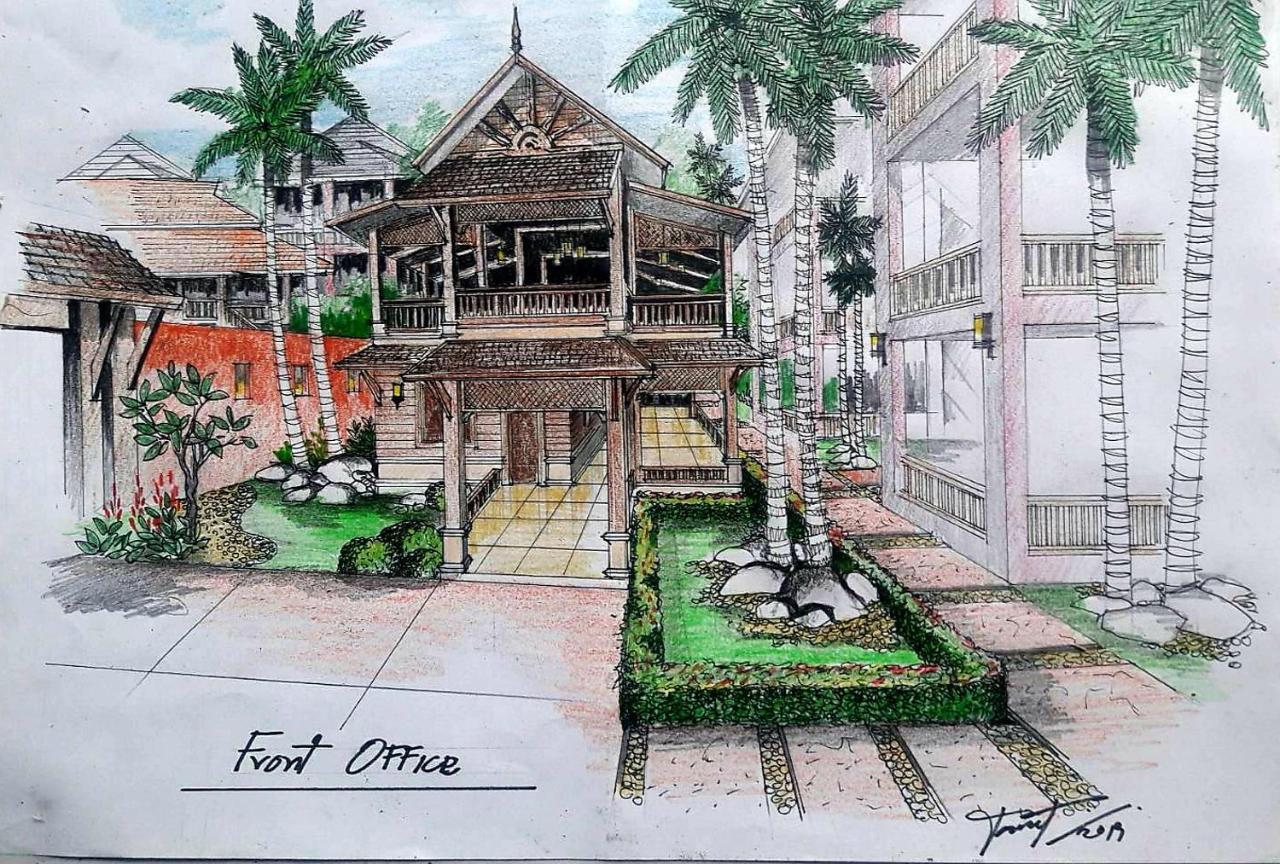 Rainforest Huahin Village Hotel Bagian luar foto